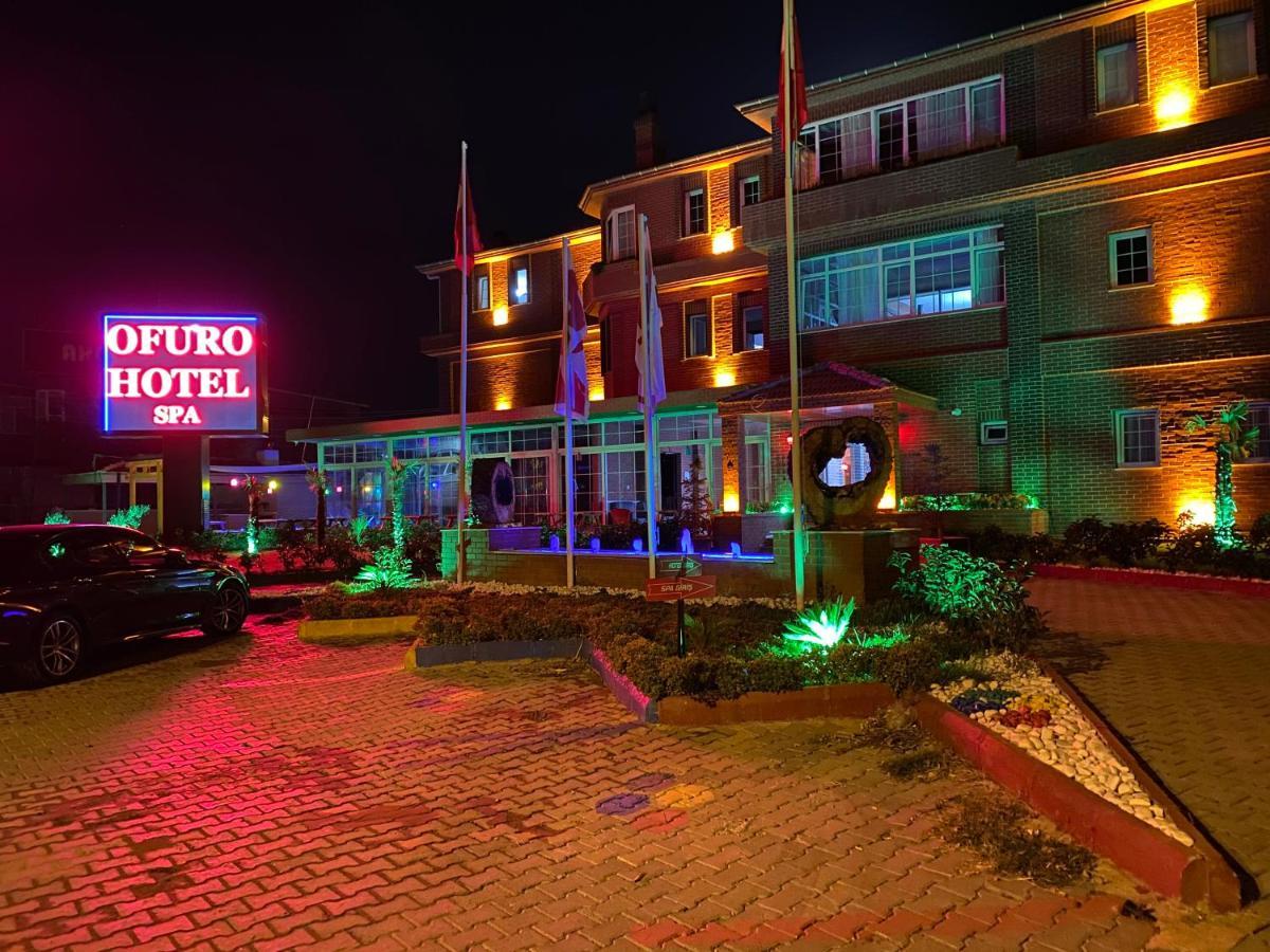 Ofuro World Hotel Spa Измир Экстерьер фото