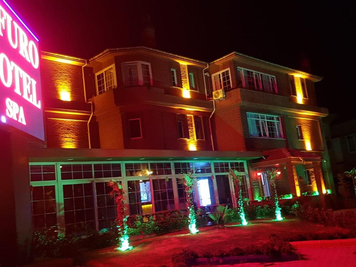 Ofuro World Hotel Spa Измир Экстерьер фото